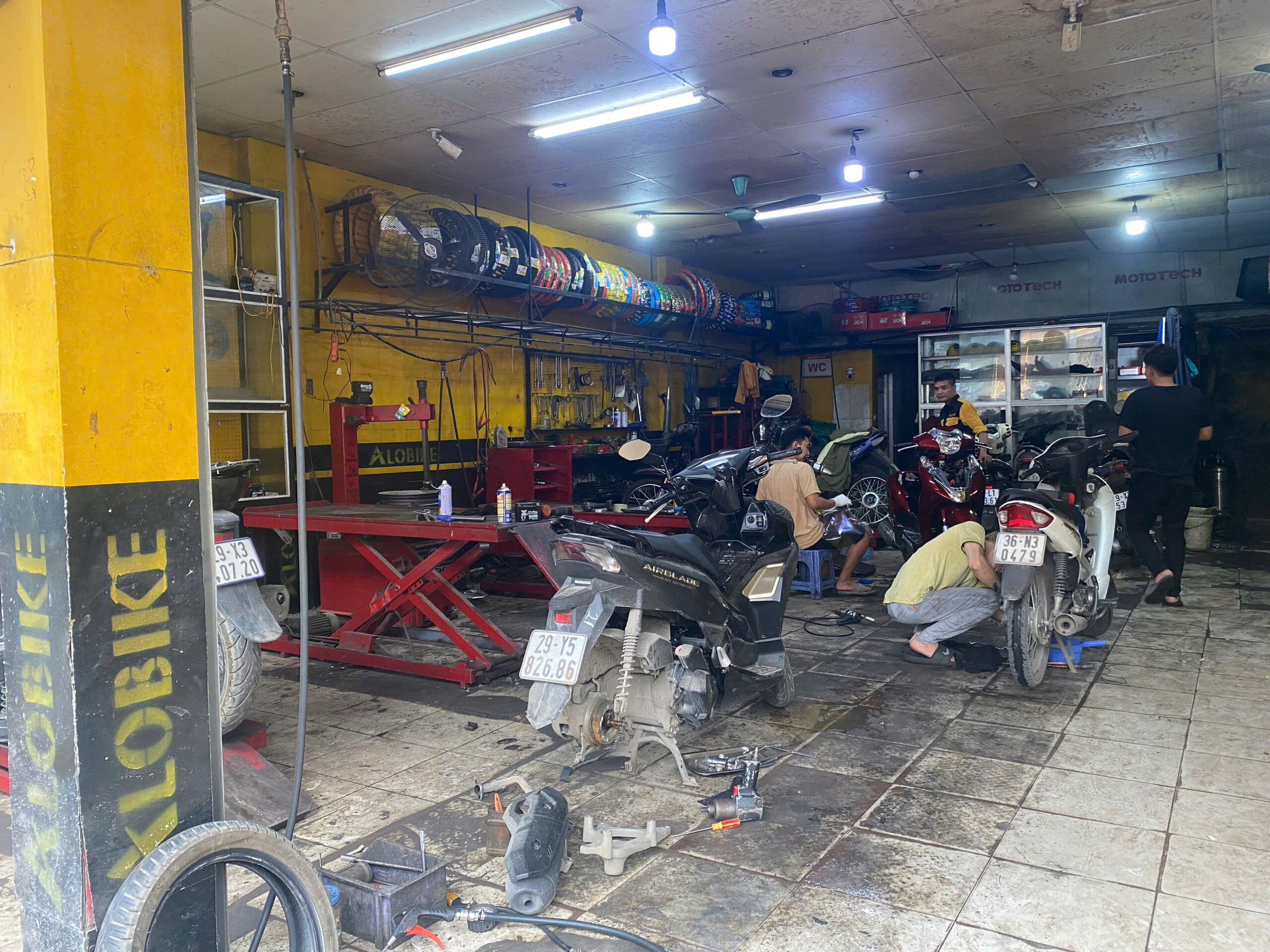 ắc quy shop nguyễn khang