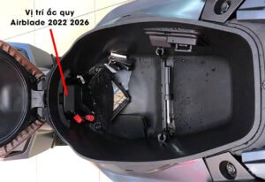 ắc quy airblade 125
