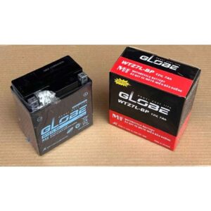 ắc quy globe 12v 7ah