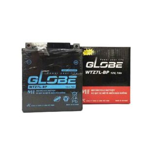 ắc quy globe 12v 7ah