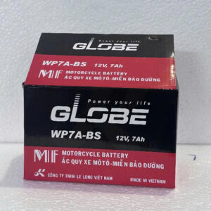 ắc quy globe 12v 7ah