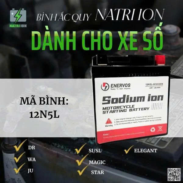 bình ắc quy xe wave alpha