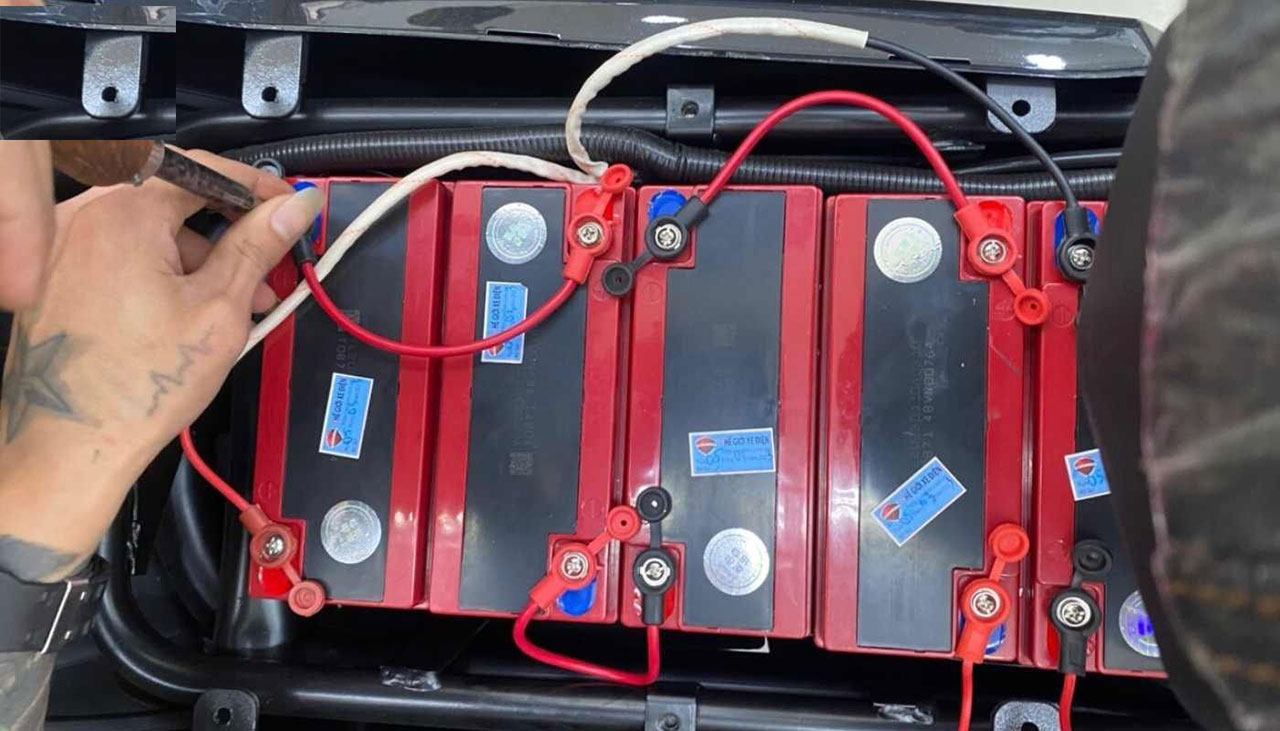 ắc quy xe đạp điện