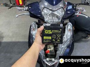 xe lead hết điện
