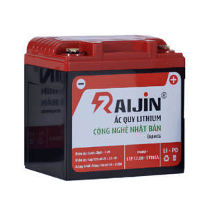 ác quy xe máy điện raijin 350cca