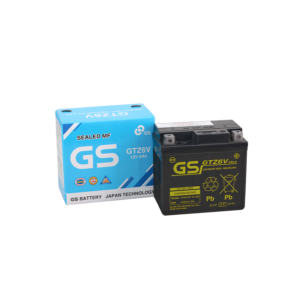 ắc quy gs 5ah lùn