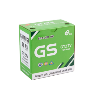 ác quy gs 6ah nhỡ