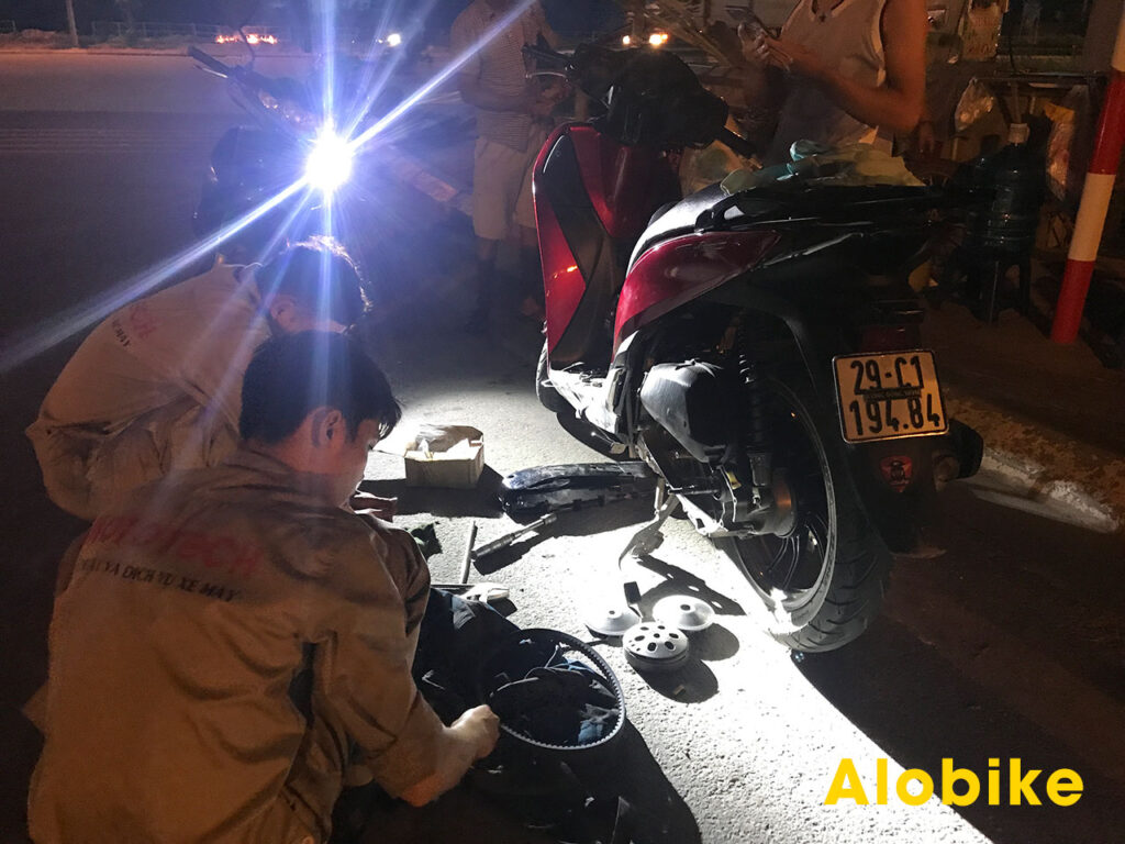 sửa xe điện tại nhà