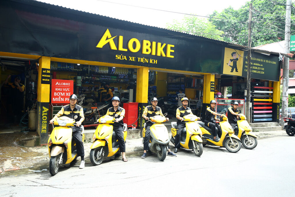 sửa xe điện tại nhà