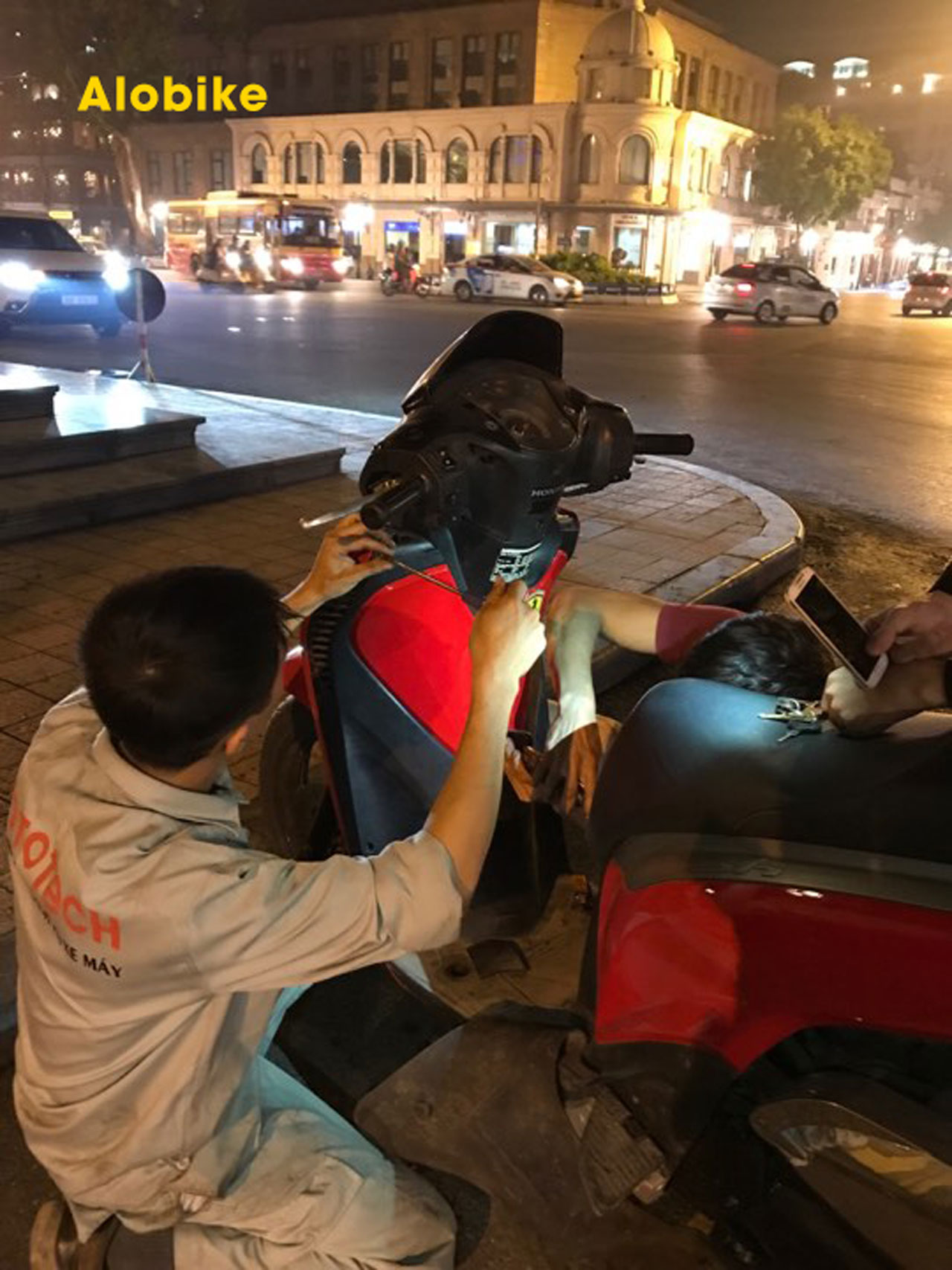 thay ắc quy globe
